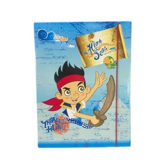 Treasure Hunt - Carpetta Con Elastico - 653310