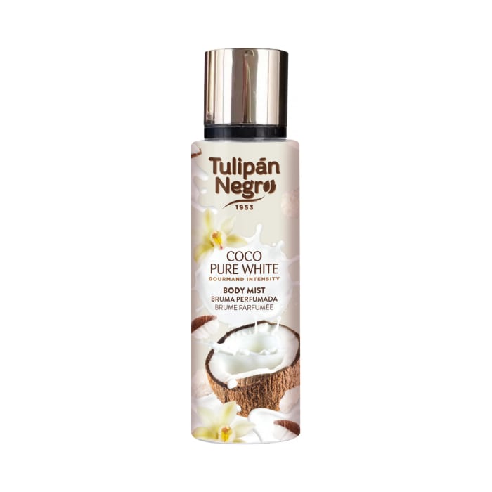 Tulipan Negro - Coco Pure White - Body Mist - Gourmand Intensity