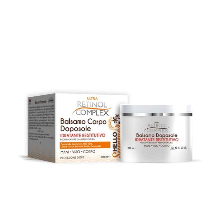 Ultra Retinol Complex - Hello Summer - Idratante Restitutivo - Mani • Viso • Corpo - 30SPF