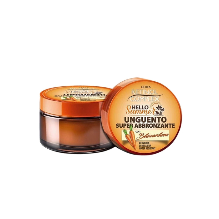 Ultra Retinol Complex - Hello Summer - Unguento Super Abbronzante con Betacarotene