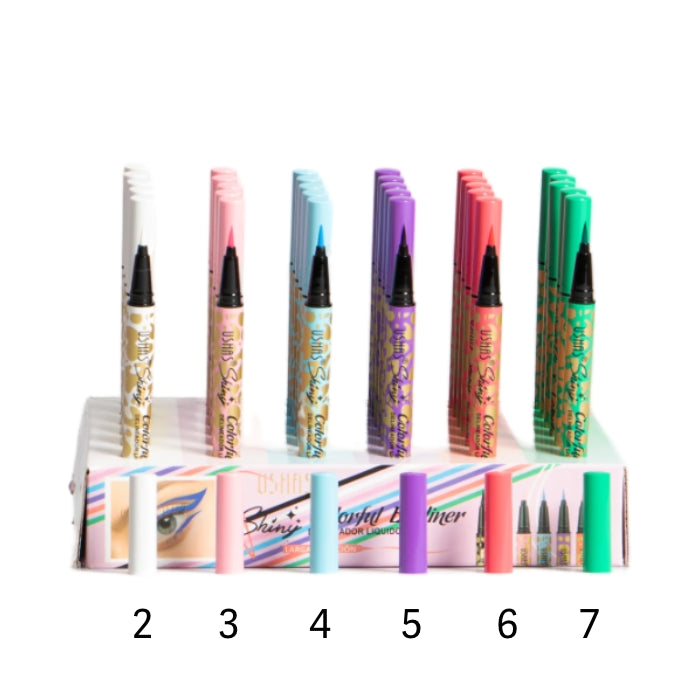 Ushas - Shiny - Colorful Eyeliner