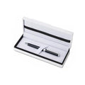 Valenti - Penna Roller - Con Astuccio - Nero Lucido | Elegante - Resistente