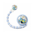 Valenti - Set Portaciuccio - Clip Baby con Paperella | Idea Regalo Neonato