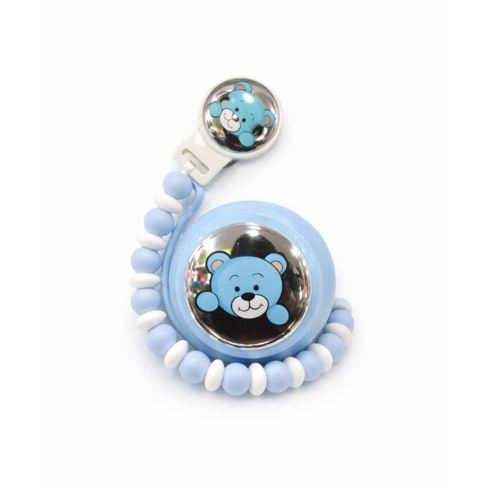 Valenti - Spilla e Portaciuccio - Orsetto | Placchetta in Argento 925