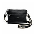 You Young Coveri - Borsa A Tracolla - Nera | Multitasche con Zip