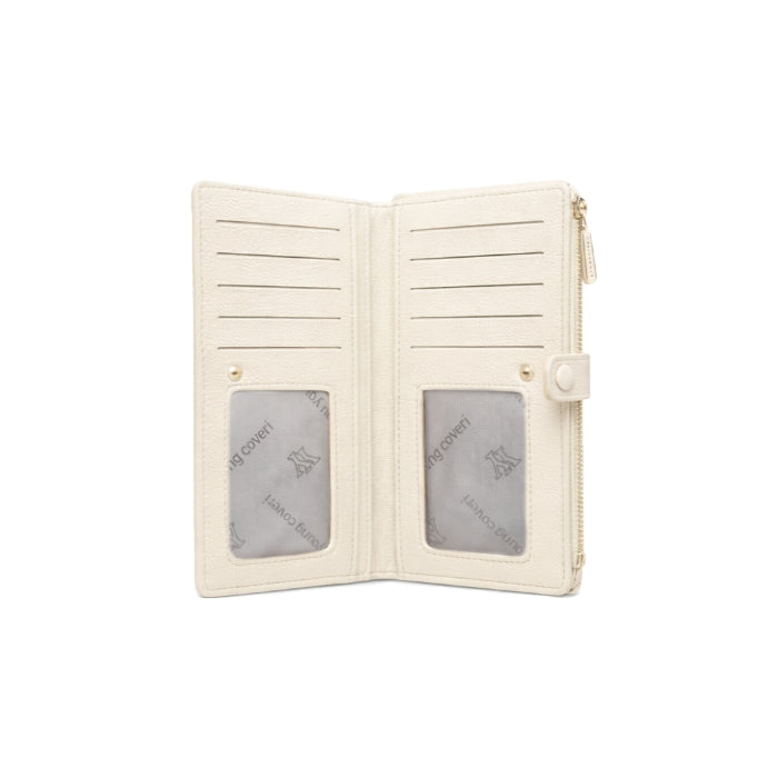 You Young Coveri - Portafoglio con Zip e Portamonete | Elegante e Compatto