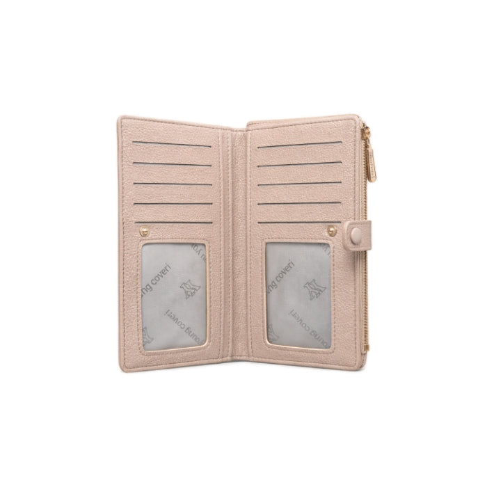 You Young Coveri - Portafoglio con Zip e Portamonete | Elegante e Compatto