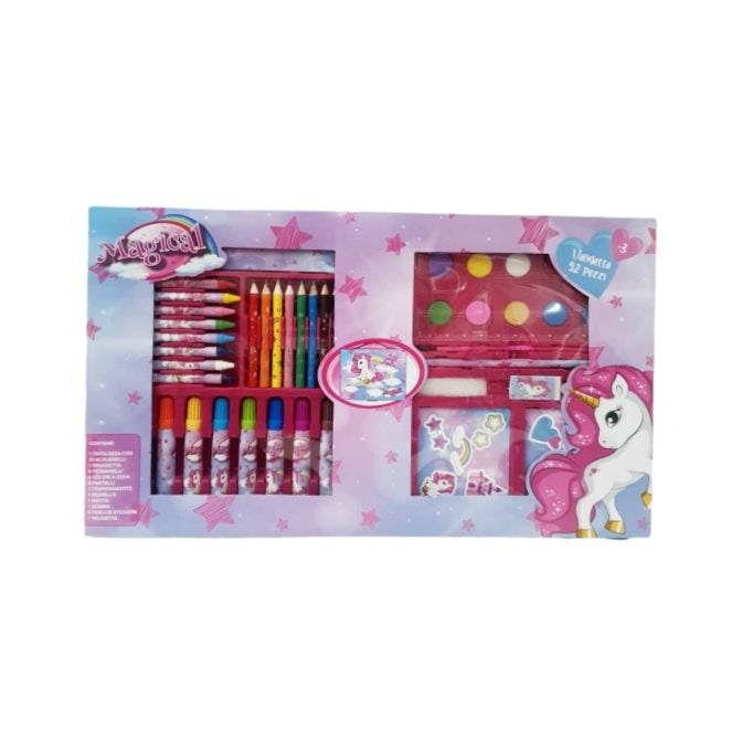 Magical - Valigetta colori 52 pezzi