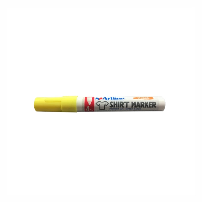 Artline - Shirt Marker - Pennarello Per Tessuto | Inchiostro Pigmentato A Base d'Acqua