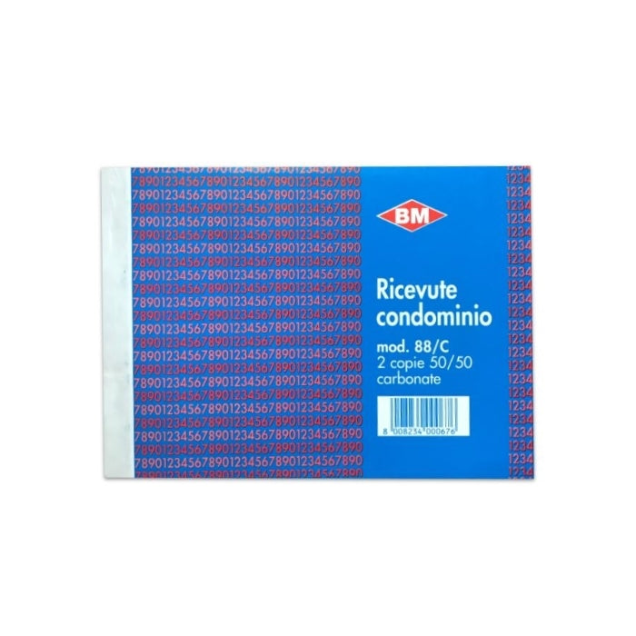 BM - Ricevute Condiminio - Mod. 88/C