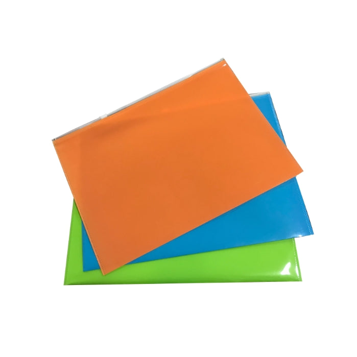 Busta Con Cerniera - Colorata - A4