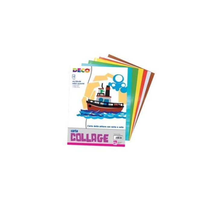 CWR - Carta Collage - DECO