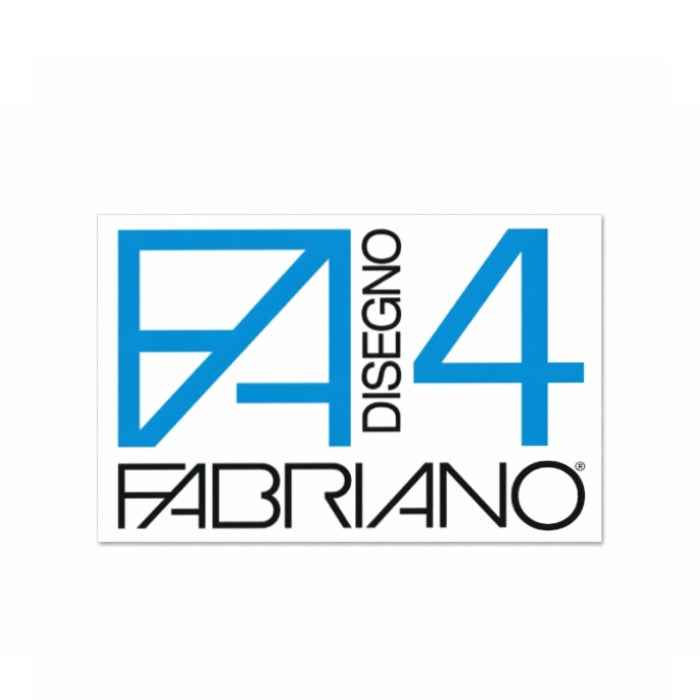 Fabriano - Album da Disegno - F4 - 33x48cm - Ruvido | 20 Fogli - 200g/m²