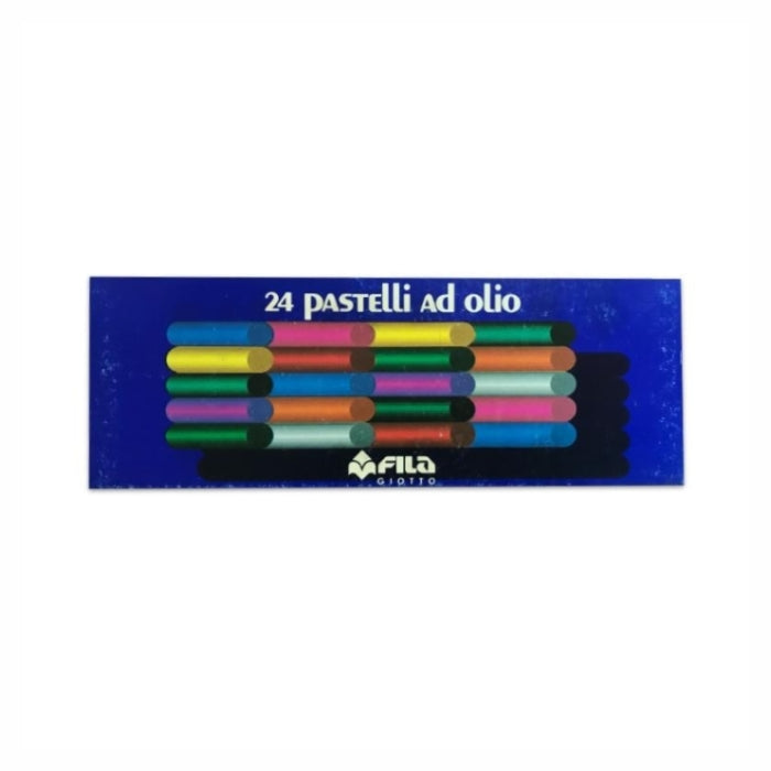 Giotto - Pastelli Ad Olio - 24 Pezzi