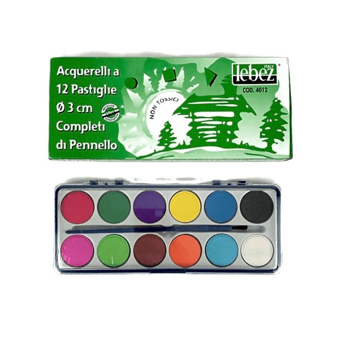 Lebez - Acquerelli - 4012