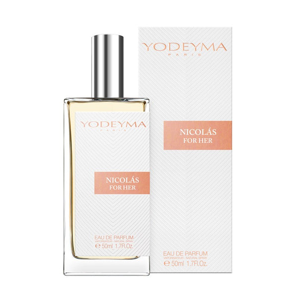 YODEYMA - Nicolás for Her - Eau de Parfum
