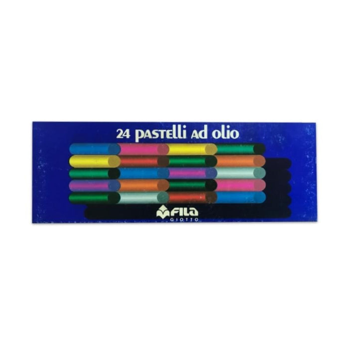 Giotto - Pastelli Ad Olio - 24 Pezzi