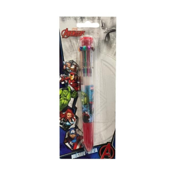 Avengers - Penna A Scatto Multicolore - AST5156