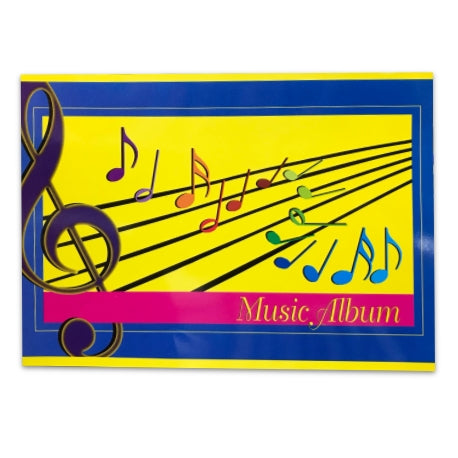 Blasetti - Quaderno Pentagrammato - A5