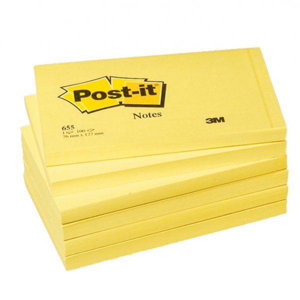 3M - Post-It - Notes 655