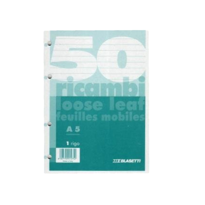 Blasetti - Ricambi Per Raccoglitore - Rigo - A5
