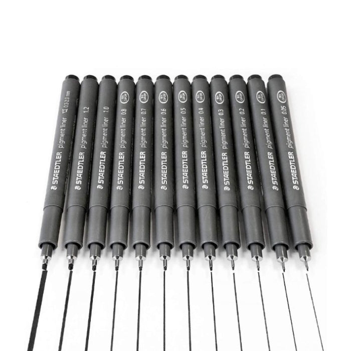 Staedtler - Penna Millimetrata - Pigment Liner - 308 | Nera