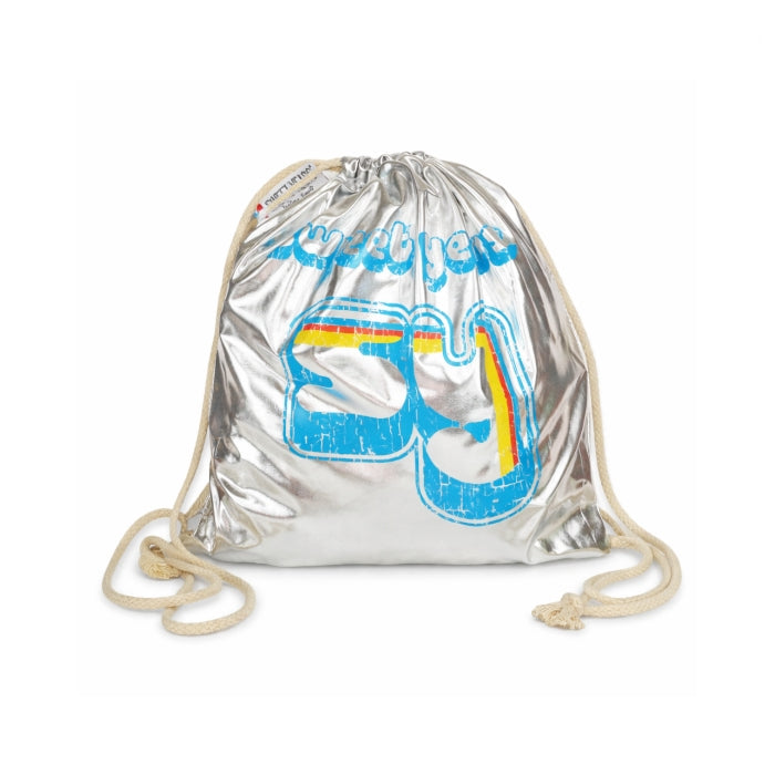 Sweet Years - Sacca - Metallizzata | Zaino Leggero con Chiusura Coulisse