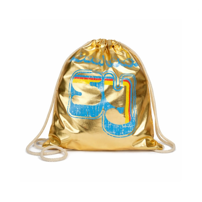 Sweet Years - Sacca - Metallizzata | Zaino Leggero con Chiusura Coulisse