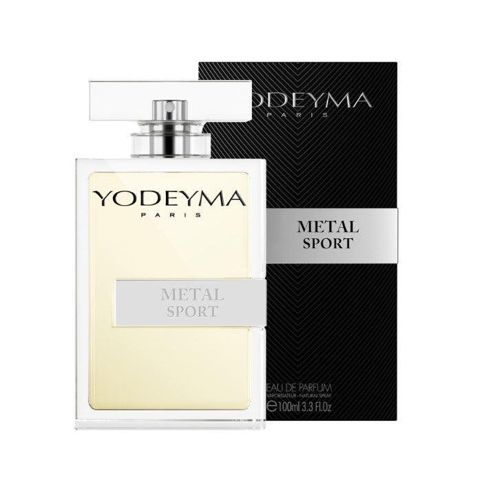 YODEYMA - Metal Sport - Eau de Parfum