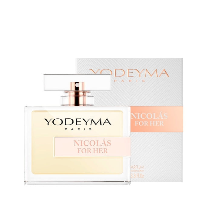 YODEYMA - Nicolás For Her - Eau de Parfum