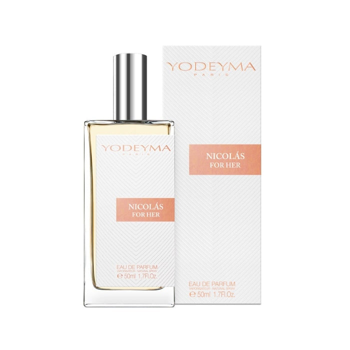 YODEYMA - Nicolás For Her - Eau de Parfum